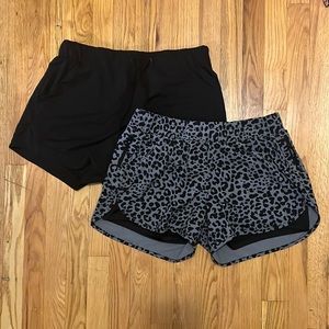 2 pairs Avia shorts